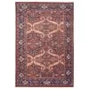 Feizy Rugs Rawlins 39HMF 5'3" X 7'6" Red And Navy Area Rug