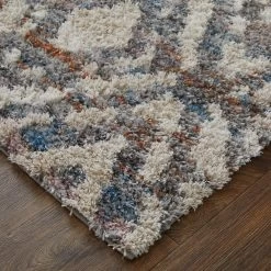 Feizy Rugs Mynka 5' X 8' Multicolor And Gray Area Rug -Carpet And Flooring Stores 6044244 3