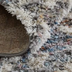 Feizy Rugs Mynka 5' X 8' Multicolor And Gray Area Rug -Carpet And Flooring Stores 6044244 5