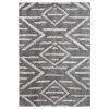Feizy Rugs Mynka 4' X 6' Gray Area Rug
