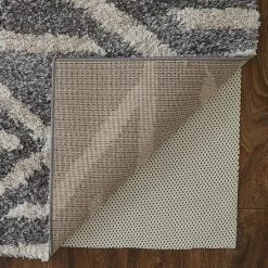 Feizy Rugs Mynka 4' X 6' Gray Area Rug -Carpet And Flooring Stores 6044293 4