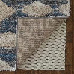 Feizy Rugs Mynka 4' X 6' Blue And Gray Area Rug -Carpet And Flooring Stores 6044608 4