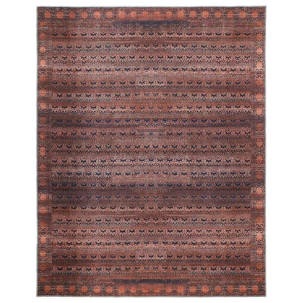 Feizy Rugs Voss 3'11" x 6' Tan and Blue Area Rug Feizy Rugs Voss 3'11" X 6' Tan And Blue Area Rug -Carpet And Flooring Stores 6045316 1