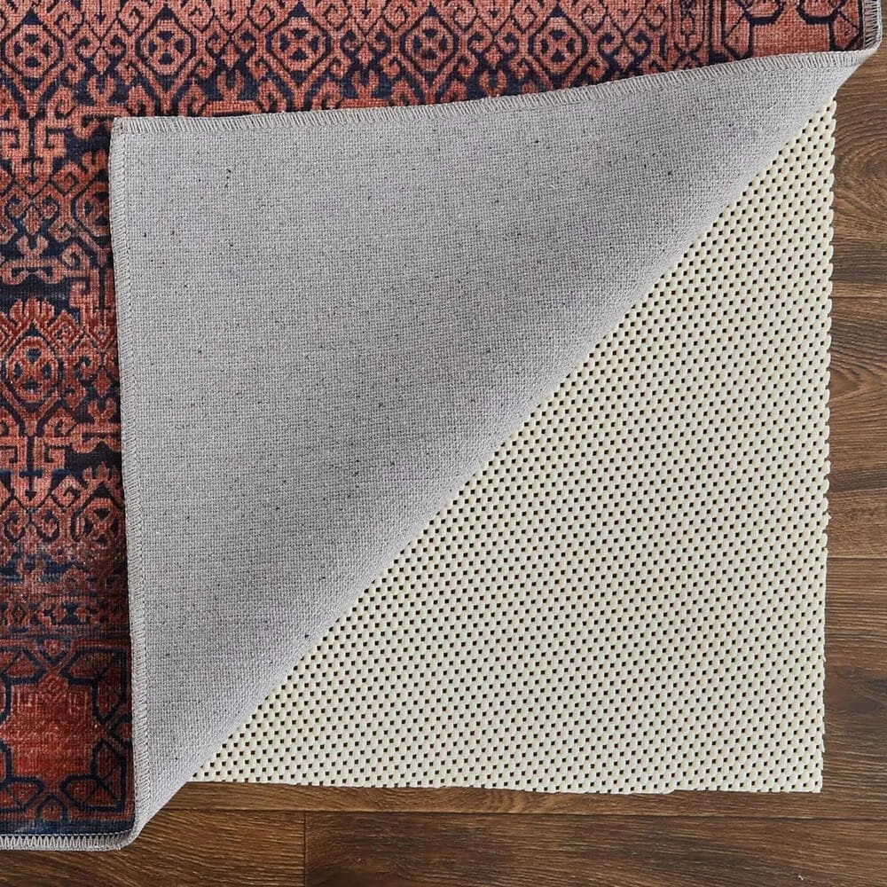 Feizy Rugs Voss 3'11" x 6' Tan and Blue Area Rug Feizy Rugs Voss 3'11" X 6' Tan And Blue Area Rug -Carpet And Flooring Stores 6045316 5