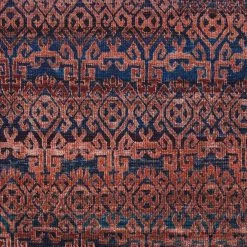 Feizy Rugs Voss 3'11" X 6' Tan And Blue Area Rug 5 Feizy Rugs Voss 3'11" X 6' Tan And Blue Area Rug -Carpet And Flooring Stores 6045316 6