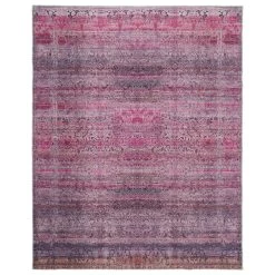 Feizy Rugs Voss 3'11" X 6' Pink And Purple Area Rug