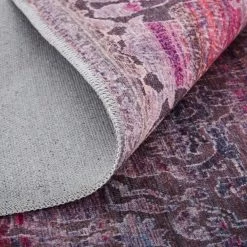 Feizy Rugs Voss 3'11" X 6' Pink And Purple Area Rug 3 Feizy Rugs Voss 3'11" X 6' Pink And Purple Area Rug -Carpet And Flooring Stores 6045381 4