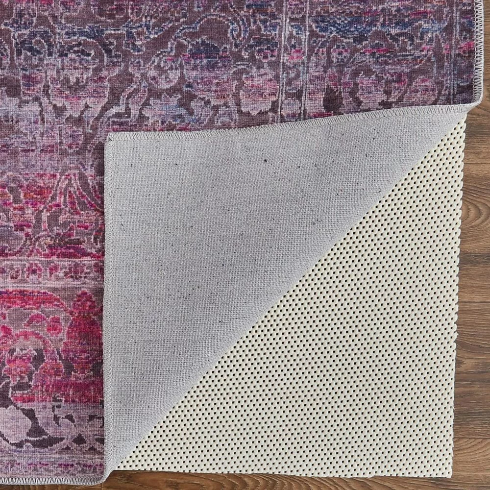 Feizy Rugs Voss 3'11" x 6' Pink and Purple Area Rug Feizy Rugs Voss 3'11" X 6' Pink And Purple Area Rug -Carpet And Flooring Stores 6045381 5