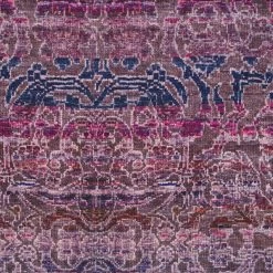 Feizy Rugs Voss 3'11" X 6' Pink And Purple Area Rug 5 Feizy Rugs Voss 3'11" X 6' Pink And Purple Area Rug -Carpet And Flooring Stores 6045381 6
