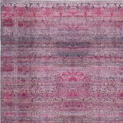 Feizy Rugs Voss 3'11" X 6' Pink And Purple Area Rug 6 Feizy Rugs Voss 3'11" X 6' Pink And Purple Area Rug -Carpet And Flooring Stores 6045381 7