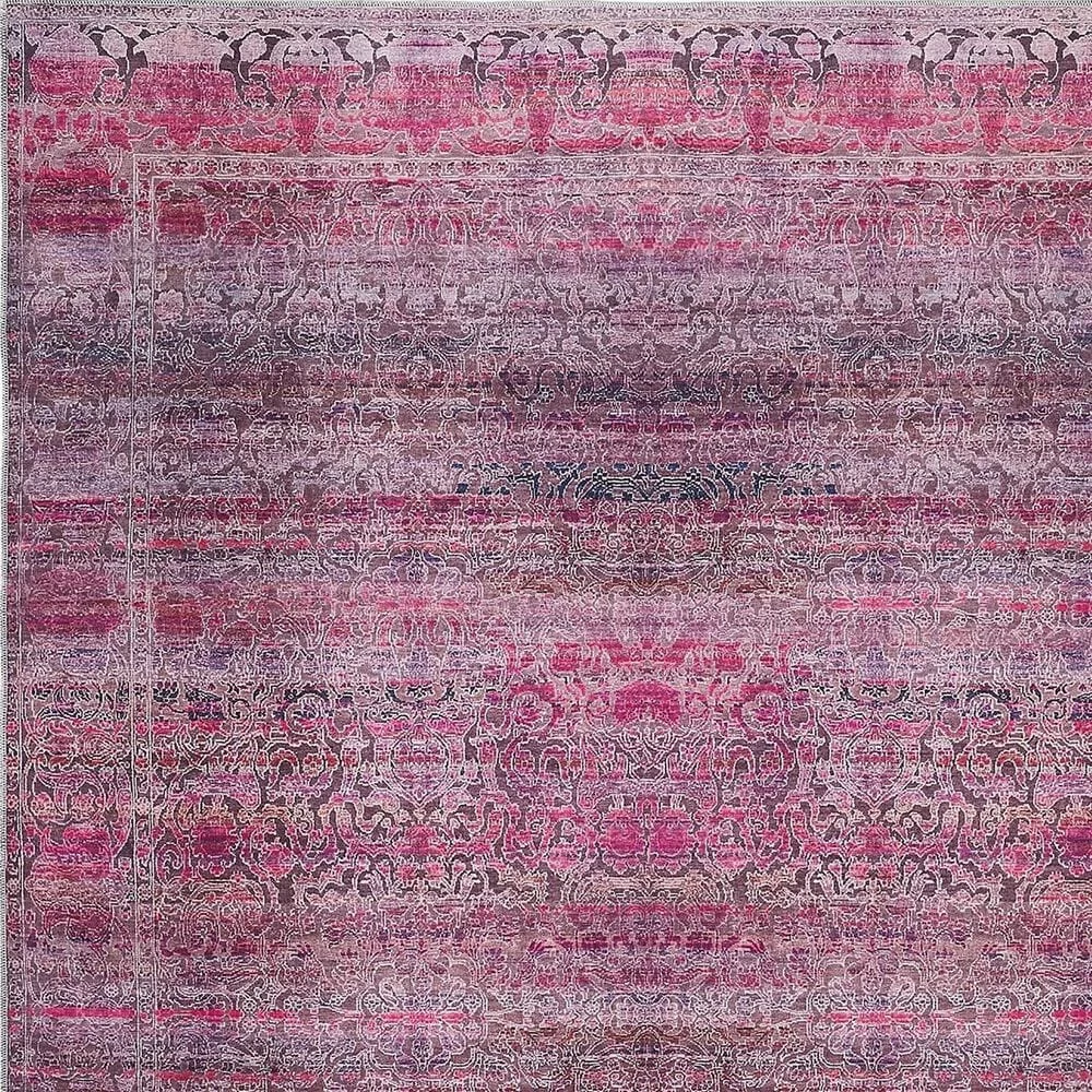 Feizy Rugs Voss 3'11" x 6' Pink and Purple Area Rug Feizy Rugs Voss 3'11" X 6' Pink And Purple Area Rug -Carpet And Flooring Stores 6045381 7