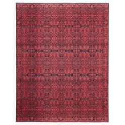 Feizy Rugs Voss 3'11" X 6' Pink Area Rug