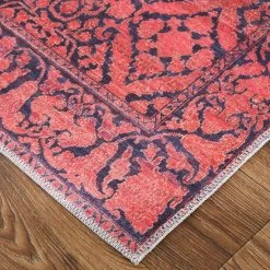 Feizy Rugs Voss 3'11" X 6' Pink Area Rug -Carpet And Flooring Stores 6045464 3