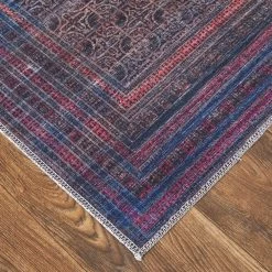 Feizy Rugs Voss 3'11" X 6' Charcoal And Multicolor Area Rug -Carpet And Flooring Stores 6045613 3