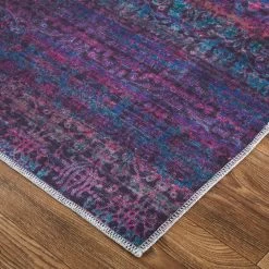 Feizy Rugs Voss 3'11" X 6' Black And Multicolor Area Rug -Carpet And Flooring Stores 6045837 3
