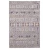 Feizy Rugs Francisco 4' X 6' Rust And Gray Area Rug