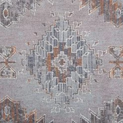 Feizy Rugs Francisco Southwestern 4' X 6' Gray And Rust Area Rug -Carpet And Flooring Stores 6046843 5