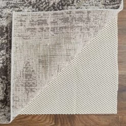 Feizy Rugs Vancouver 4' X 6' Ivory And Charcoal Area Rug -Carpet And Flooring Stores 6047593 4