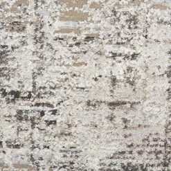 Feizy Rugs Vancouver 4' X 6' Ivory And Charcoal Area Rug -Carpet And Flooring Stores 6047593 6