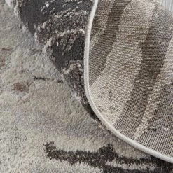 Feizy Rugs Vancouver 4' X 6' Gray And Charcoal Area Rug -Carpet And Flooring Stores 6047759 4