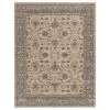 Feizy Rugs Celene 39KVF 3'9" X 5'7" Beige And Gray Area Rug