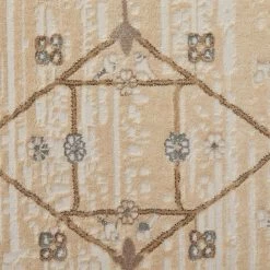 Feizy Rugs Celene 39KVF 3'9" X 5'7" Beige And Gray Area Rug 5 Feizy Rugs Celene 39KVF 3'9" X 5'7" Beige And Gray Area Rug -Carpet And Flooring Stores 6054888 6