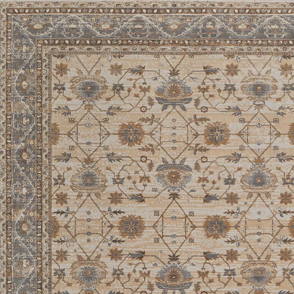 Feizy Rugs Celene 39KVF 3'9" x 5'7" Beige and Gray Area Rug Feizy Rugs Celene 39KVF 3'9" X 5'7" Beige And Gray Area Rug -Carpet And Flooring Stores 6054888 7