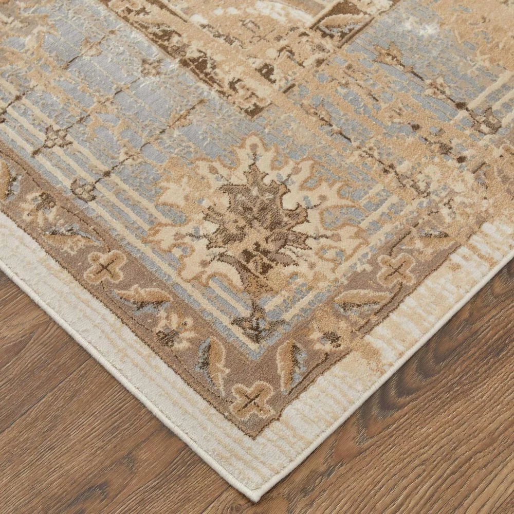 Feizy Rugs Celene 39KWF 9' x 12' Beige and Gray Area Rug Feizy Rugs Celene 39KWF 9' X 12' Beige And Gray Area Rug -Carpet And Flooring Stores 6055075 3
