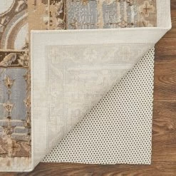 Feizy Rugs Celene 39KWF 9' X 12' Beige And Gray Area Rug 4 Feizy Rugs Celene 39KWF 9' X 12' Beige And Gray Area Rug -Carpet And Flooring Stores 6055075 5
