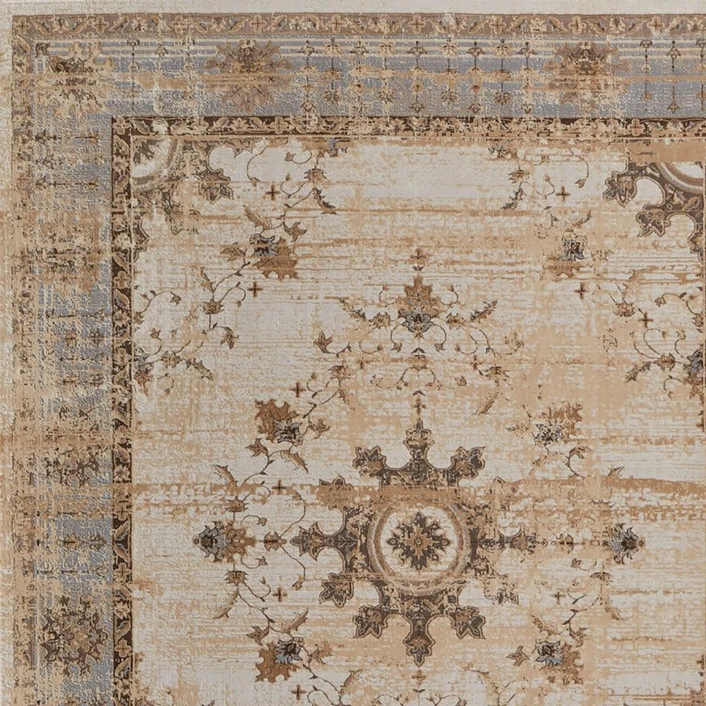Feizy Rugs Celene 39KWF 9' x 12' Beige and Gray Area Rug Feizy Rugs Celene 39KWF 9' X 12' Beige And Gray Area Rug -Carpet And Flooring Stores 6055075 7