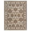 Feizy Rugs Celene 39KZF 5' X 7'6" Beige And Gray Area Rug