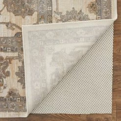Feizy Rugs Celene 39KZF 5' X 7'6" Beige And Gray Area Rug 4 Feizy Rugs Celene 39KZF 5' X 7'6" Beige And Gray Area Rug -Carpet And Flooring Stores 6055133 5