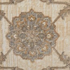 Feizy Rugs Celene 39KZF 5' X 7'6" Beige And Gray Area Rug 5 Feizy Rugs Celene 39KZF 5' X 7'6" Beige And Gray Area Rug -Carpet And Flooring Stores 6055133 6