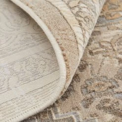 Feizy Rugs Celene 39KXF 7'9" X 10' Beige And Gray Area Rug 3 Feizy Rugs Celene 39KXF 7'9" X 10' Beige And Gray Area Rug -Carpet And Flooring Stores 6055398 4