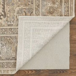 Feizy Rugs Celene 39KXF 7'9" X 10' Beige And Gray Area Rug 4 Feizy Rugs Celene 39KXF 7'9" X 10' Beige And Gray Area Rug -Carpet And Flooring Stores 6055398 5