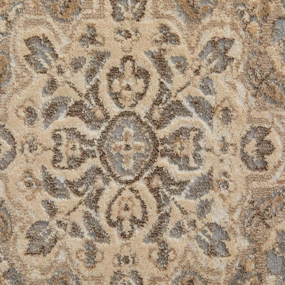 Feizy Rugs Celene 39KXF 7'9" x 10' Beige and Gray Area Rug Feizy Rugs Celene 39KXF 7'9" X 10' Beige And Gray Area Rug -Carpet And Flooring Stores 6055398 6