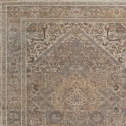 Feizy Rugs Celene 39KXF 7'9" X 10' Beige And Gray Area Rug 6 Feizy Rugs Celene 39KXF 7'9" X 10' Beige And Gray Area Rug -Carpet And Flooring Stores 6055398 7
