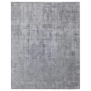 Feizy Rugs Eastfield 69A8F 3' X 5' Blue And Silver Area Rug