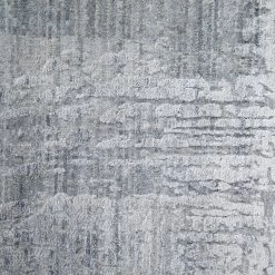 Feizy Rugs Eastfield 69A8F 3' X 5' Blue And Silver Area Rug -Carpet And Flooring Stores 6057675 6