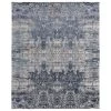 Feizy Rugs Eastfield 69AEF 3' X 5' Blue Area Rug