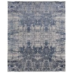 Feizy Rugs Eastfield 69AEF 3' X 5' Blue Area Rug