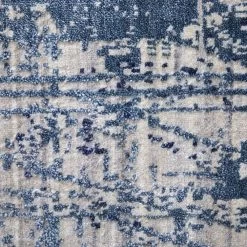 Feizy Rugs Eastfield 69AEF 3' X 5' Blue Area Rug -Carpet And Flooring Stores 6058194 6