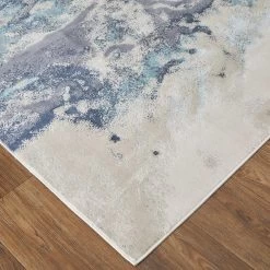 Feizy Rugs Astra 8' X 10' Gray And Navy Area Rug 2 Feizy Rugs Astra 8' X 10' Gray And Navy Area Rug -Carpet And Flooring Stores 6059184 3