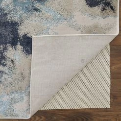 Feizy Rugs Astra 8' X 10' Gray And Navy Area Rug 3 Feizy Rugs Astra 8' X 10' Gray And Navy Area Rug -Carpet And Flooring Stores 6059184 4