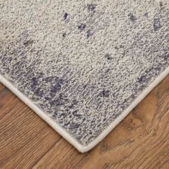 Feizy Rugs Astra 8' X 10' Ivory And Blue Area Rug -Carpet And Flooring Stores 6059366 3