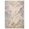 Feizy Rugs Aura 3563F 3'11" X 6' Beige And Gray Area Rug