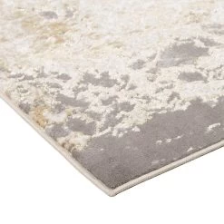 Feizy Rugs Aura 3563F 3'11" X 6' Beige And Gray Area Rug 3 Feizy Rugs Aura 3563F 3'11" X 6' Beige And Gray Area Rug -Carpet And Flooring Stores 6072013 4