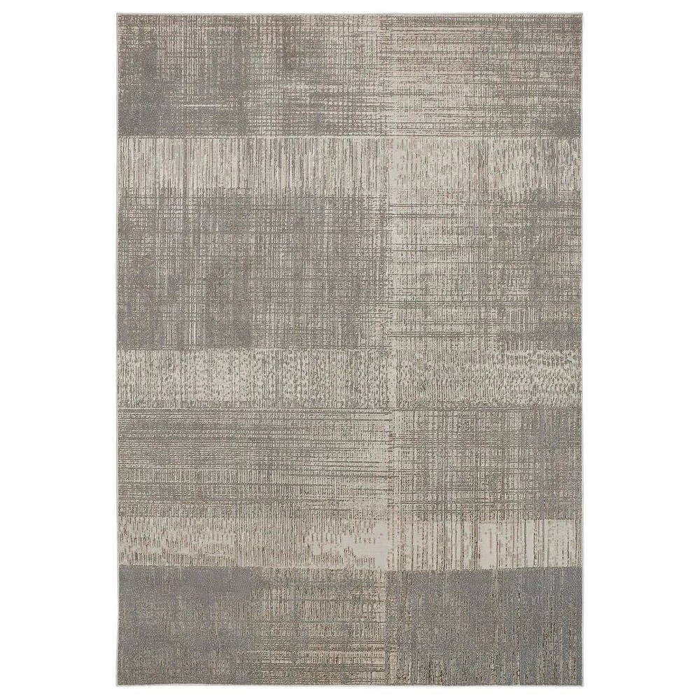 Feizy Rugs Aura 3736F 3'11" x 6' Gold and Beige Area Rug Feizy Rugs Aura 3736F 3'11" X 6' Gold And Beige Area Rug -Carpet And Flooring Stores 6072203 1