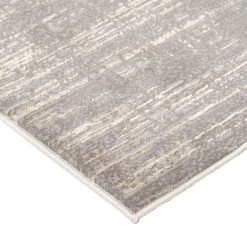 Feizy Rugs Aura 3736F 3'11" X 6' Gold And Beige Area Rug 2 Feizy Rugs Aura 3736F 3'11" X 6' Gold And Beige Area Rug -Carpet And Flooring Stores 6072203 3