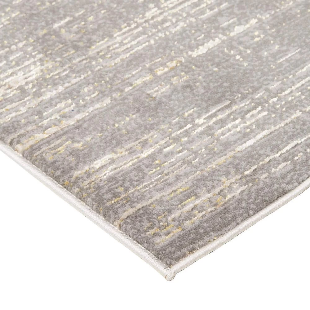 Feizy Rugs Aura 3736F 3'11" x 6' Gold and Beige Area Rug Feizy Rugs Aura 3736F 3'11" X 6' Gold And Beige Area Rug -Carpet And Flooring Stores 6072203 3